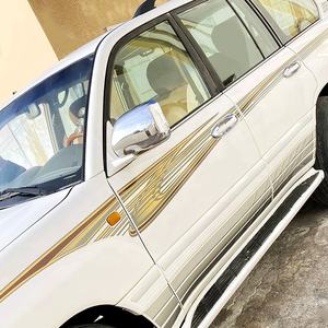 Venta al por mayor para <span class=keywords><strong>TOYOTA</strong></span> Land Cruiser 2007 GXR VXR Car Body Stripes Sticker - Product Image 6
