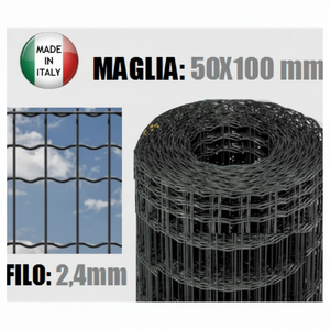 Divisorio per Stanza in Alluminio e Vetro Satinato con Modulo Iniziale/Finale, 1 Traversa Bassa - H2550xL1000 mm - Colore Personalizzabile - Product Image 1