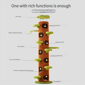 <span class=keywords><strong>Cabane</strong></span> <span class=keywords><strong>dans</strong></span> <span class=keywords><strong>les</strong></span> <span class=keywords><strong>arbres</strong></span> écologique de haute qualité avec motif floral à hauteur réglable et nid douillet doublé de polaire verte Style à la mode - Product Image 5