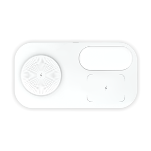 Chargeur <span class=keywords><strong>sans</strong></span> <span class=keywords><strong>fil</strong></span>, lampe <span class=keywords><strong>de</strong></span> nuit LED, station <span class=keywords><strong>de</strong></span> <span class=keywords><strong>charge</strong></span> rapide pour iPhone pour Watch - Cadeau promotionnel avec logo personnalisé - Product Image 4