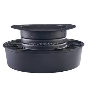 พัดลมระบายอากาศบนหลังคาโซลาร์เซลล์ 12v Dc 50w กันน้ำ สำหรับใช้งานกลางแจ้ง พร้อมแผงโซลาร์เซลล์ สำหรับบ้าน โกดัง โรงงาน - Product Image 2