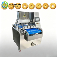 Machine à fabriquer des biscuits, mini machine à biscuits rotative entièrement automatique