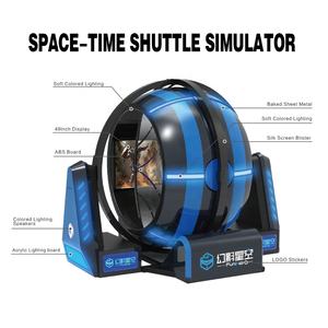Simulateur de cinéma 9D à 360 degrés, simulateur de vol VR, simulateur de vol à 720 degrés, montagnes russes 9D, chaise VR, montagnes russes VR - Product Image 3