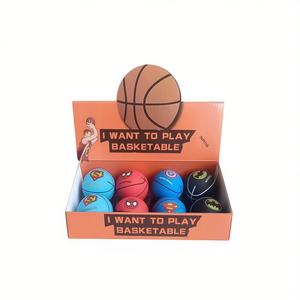 Jeu de basket-ball pour enfants de 2 à 4 ans, I Want To Play Basketable Jumping Ball TPE - Product Image 1