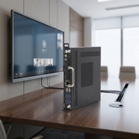 Mini PC OPS Intel I3 I5 I7 6ème et 7ème génération, ordinateur OPS avec affichage DP 4K, mini PC OPS pour tableau blanc interactif