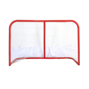 High Quality Red Sport Assembled <strong>Hockey</strong> <strong>Goal</strong> Portable Sports <strong>Goal</strong> With Nets - Product Image 2