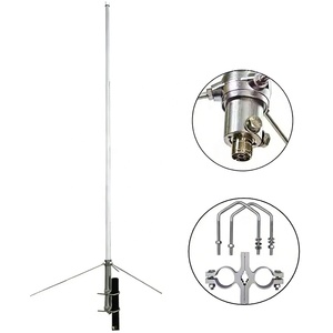 Antenna VHF UHF Diamonds per Stazione Base <span class=keywords><strong>Fissa</strong></span>, Antenna Omnidirezionale in Fibra X30 X50 - Product Image 4
