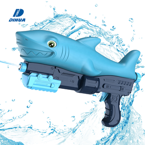 Super pistolet à eau pour enfants avec 800cc requin pour fête d'été à la piscine <span class=keywords><strong>en</strong></span> plein <span class=keywords><strong>air</strong></span> jouets de jet d'eau jeu de tir à l'eau - Product Image 1