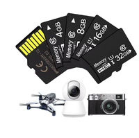 Carte Mini SD en plastique de classe 10 32 Go à prix d'usine pour téléphone, appareil photo, DVR, MP3, GPS