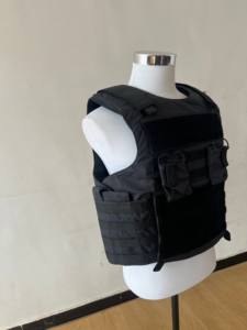 Gilet tattico all'ingrosso con piastra Molle Plate Carrier gilet per Wargame CS realizzato in poliestere Nylon e materiale PE - Product Image 2