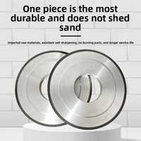 Fabricant de meules diamantées à liaison résineuse OEM, meule diamantée SDC pour le rectage des surfaces des outils en carbure
