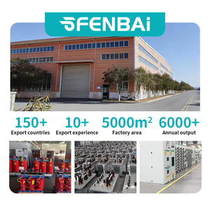 Caja de Conexiones Impermeable FENBAI Personalizada IP65 ABS/PC, Caja de Distribución MCB para Exteriores de 5-6 Vías, Certificación CE EAC UL - Product Image 3
