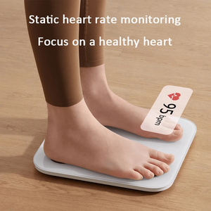 Báscula de Grasa Corporal S400 para China, para Hogar Inteligente 5.0, Composición Corporal, 150 kg, Pantalla LED, Medición de Doble Frecuencia - Product Image 5