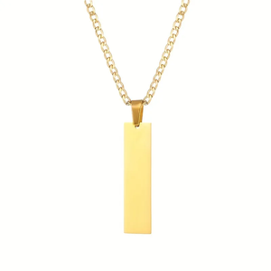 Collana a Catena Trendy in Acciaio Inox Placcato Oro 18K con Piccolo Ciondolo per <span class=keywords><strong>Amanti</strong></span> <span class=keywords><strong>e</strong></span> <span class=keywords><strong>Amici</strong></span> Regalo di Natale <span class=keywords><strong>e</strong></span> Compleanno - Product Image 5