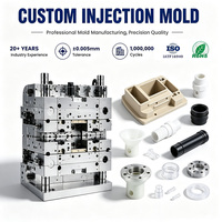 Moule de haute précision pour pièces automobiles en plastique, moule pour pièces intérieures et extérieures d'automobiles, moulage par injection plastique
