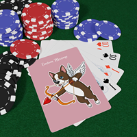 Jeu de cartes de conversation personnalisées en papier artistique pour couples et familles, idéal pour les jeux de société, les fêtes et les cadeaux, avec boîte