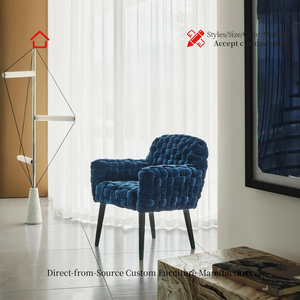 <span class=keywords><strong>Sgabello</strong></span> Pouf Oversize Comfort per Casa, Minimalista di Lusso Leggero, Rivestimento in Lino, <span class=keywords><strong>Seduta</strong></span> Larga, Imbottitura Spessa, <span class=keywords><strong>Dimensioni</strong></span> Personalizzabili - Product Image 2