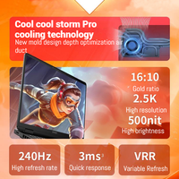 Intel I7/i9 RTX5060/5070 16-Zoll-Notebook-Computer der 14. Generation mit 2560*1600 2,5 K Display English Keyboard