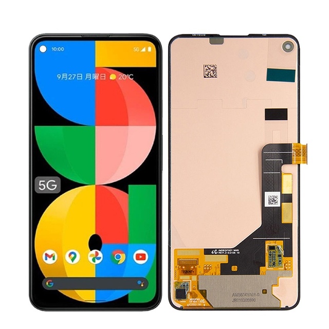 Best Price for google Pixel 5 Lcd Original Replacement for google Pixel 5a Screen Lcd Display