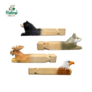 Goki 61850 Fischietto Per Bambini A Forma Di Anatra – Giocattolo In Legno Con Suono Realistico, Lunghezza 12,5 Cm – Perfetto Dai 3 Anni Per Esplorare La Natura