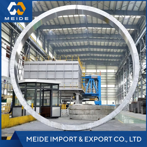 Anneaux en acier inoxydable forgé, anneaux en acier au carbone/alliage forgé, acier 304/316, forgeage sans soudure avec polissage électrochimique - Product Image 6