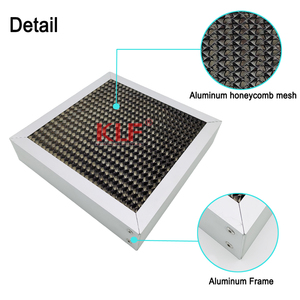 Tùy chỉnh thép không gỉ tổ ong/nhôm lọc cho thương mại nhà bếp - Product Image 4