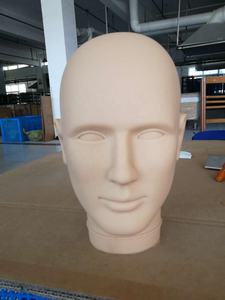 Tête de mannequin omc, mannequin chauve à affichage pour lunettes - Product Image 2