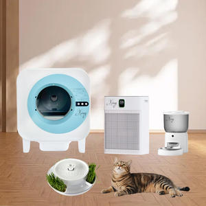 2025 бестселлер, самоочищающийся ящик для кошачьих туалетов | Управление через приложение + 4 датчика безопасности | Более низкая стоимость доставки - Product Image 6
