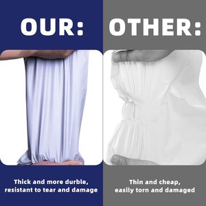 Bolsas de Envío de Polietileno, Resistentes al Agua y a Desgarros, para Embalaje de Comercio Electrónico - Product Image 3