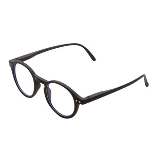 Gafas de Computadora con Marco Ligero, Anti Luz Azul, Unisex, Redondas, Vintage, de Moda para Hombre y Mujer, TR90+CP, Gran Venta - Product Image 3
