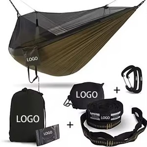 Hamac de camping portable personnalisé, livraison rapide, nylon, hamac de camping extérieur avec <span class=keywords><strong>moustiquaire</strong></span> - Product Image 6