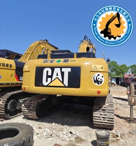 Excavadora Caterpillar CAT325 usada en Japón, maquinaria para gatos de segunda mano, oruga hidráulica, excavadora usada para gatos, barata y a bajo precio - Product Image 2