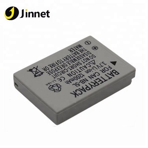 Jinnet 3.7V Li-Ion Battery Pack Per Can su <span class=keywords><strong>NB</strong></span>-5L <span class=keywords><strong>NB</strong></span>-5LH <span class=keywords><strong>NB</strong></span> 5L - Product Image 4