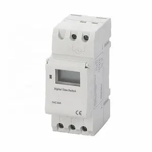 30a 220V Thc15a Ahc15a Digitale Display Elektronische Timer Digitale Timer