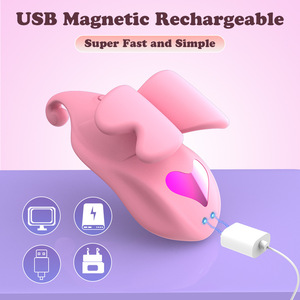 Vibrador de Dedos Sy GM-517 de Silicona, Estimulador Vaginal de 9 Frecuencias, Masajeador para Mujeres, Juguete Sexual para Adultos - Product Image 4