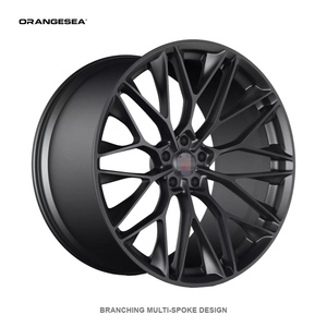 ล้อแม็กซ์อลูมิเนียมฟอร์จ ขนาด 17 18 19 20 21 22 24 นิ้ว  5x114.3 5x112 5x120 สำหรับ BMW <span class=keywords><strong>Audi</strong></span> Toyota Mustang Mercedes - Product Image 1