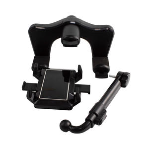 Vente chaude Installation facile ABS de protection 360 <span class=keywords><strong>support</strong></span> de <span class=keywords><strong>téléphone</strong></span> de voiture réglable rotatif - Product Image 5