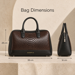 Sac de voyage en cuir à motif crocodile, nouveau produit de luxe 2027, sac à dos de voyage rétro durable, fournisseur OEM ODM personnalisé - Product Image 4