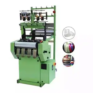 Guangzhou supplier custom made good quality new design high speed automatic needle loom machine for narrow fabric