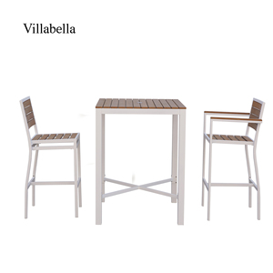 Muebles de Exterior Comerciales para Restaurantes, Sillas Altas para Jardín, Patio, Terraza de Hotel, Sillas de Bar - Product Image 2