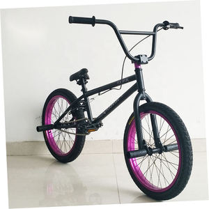 Nuevo estilo Llanta de aleación 20 ''Marco de acero Mini BMX Bicicleta Ciclo BMX Precio 20 pulgadas Freestyle Street para la venta - Product Image 3