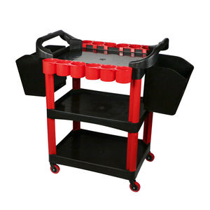 Chariot de rangement multifonctionnel à roulettes pour outils de beauté et d'entretien automobile, chariot de <span class=keywords><strong>lavage</strong></span> de voiture T-664 - Product Image 2