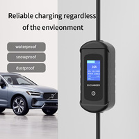 Portable Ev AC Chargeur Type2 7KW Commercial Prix Rapide BYD Station De Recharge D'énergie Électrique Mobile AC Portable Ev Chargeur