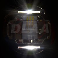 DLAA RN098-LED-EV Feux antibrouillard LED, lampe antibrouillard LED, lampe automobile LED, ampoule antibrouillard universelle pour Renault TY