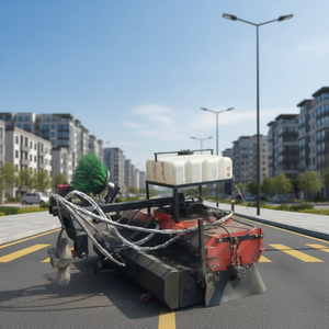 Barredora hidráulica de carreteras para una limpieza urbana e industrial eficiente - Product Image 3