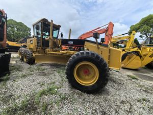 Motoniveladora Caterpillar 140H original a la venta CAT 140K 140G Motoniveladora usada en stock - Product Image 5