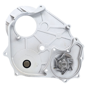 Bomba de agua para camión Isuzu Qingling 1307100TARD1-CAO CW-IS010, pieza de repuesto plateada, nueva, 1 año de garantía - Product Image 3
