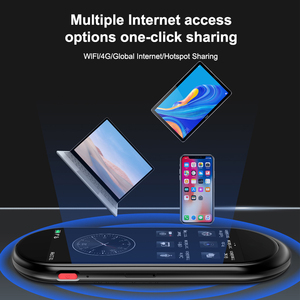 Dernier appareil de <span class=keywords><strong>traduction</strong></span> intelligent portable avec écran IPS, Wifi 4G, arabe, <span class=keywords><strong>espagnol</strong></span>, 138 langues, fonction d'enregistrement <span class=keywords><strong>photo</strong></span> et vocal - Product Image 4