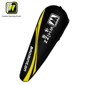 Whizz modèle B-004 sac de <span class=keywords><strong>raquette</strong></span> de <span class=keywords><strong>badminton</strong></span> de couleur noir-bleu 420 étui en tissu - Product Image 2