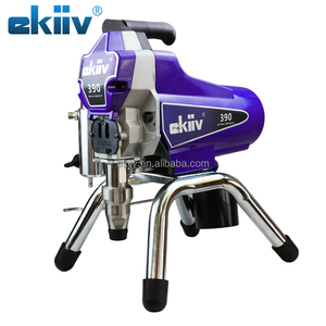 <span class=keywords><strong>Pistola</strong></span> de Pintura Eléctrica sin Aire de Alta Presión EKIIV M390, Herramienta Eléctrica <span class=keywords><strong>para</strong></span> <span class=keywords><strong>Pintar</strong></span> con Látex en Paredes Interiores y Exteriores - Product Image 6